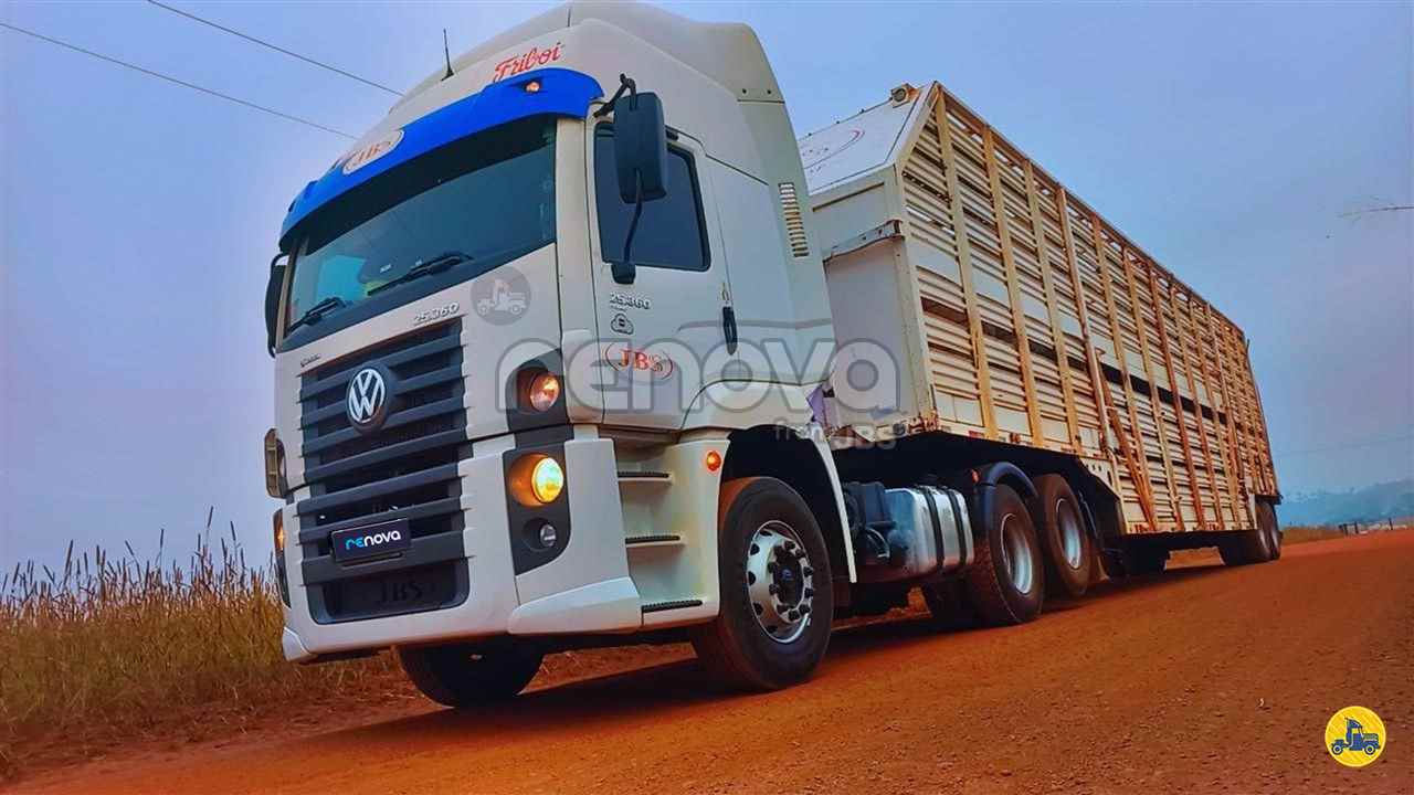 CAMINHAO VOLKSWAGEN VW 25360 Cavalo Mecânico Cavalo 6x2 Renova JBS SAO PAULO SÃO PAULO SP